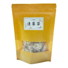 繁花茶館 清蔘茶 花旗蔘 三角立體茶包 天然草本 無添加 健康養生茶飲, 5g, 1個, 10個裝