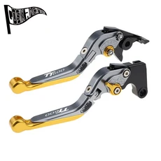 TT 600 2000-2003 접이식 확장형 브레이크 클러치 레버 오토바이 CNC 액세서리 부품 조절 식 핸들 세트에, 15 H, 01 CHINA