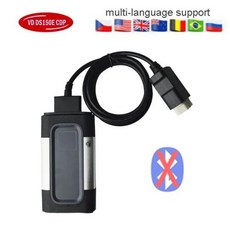 자동차 스캐너 Obd 진단 TNESF DELPHIS ORPDC Vd Ds150e Cdpp VdIJk 오토콤 프로 블루투스 트럭 도구 KEYGEN, 없음, 20) 06 case usb - no need  CD