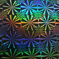 스탬핑 홀로그램 포일 A4, 1개, 26 Snow