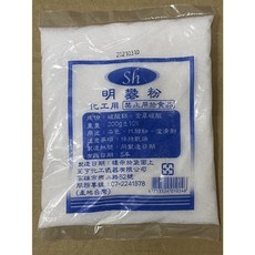 小蘇打 明礬粉 200g 化工用, 1個, (笙亨) 明礬粉(數量x10)