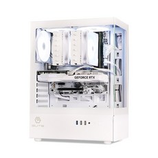 [몬스타기어] 몬스타 가츠 Y223 아쿠아 [미들타워] [화이트], 1개, 선택하세요