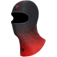 Dainese丹尼斯頭套Coolmax安全帽內襯透氣排汗機車自行車運動, 黑紅色,One size, 1個