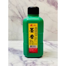 正大筆莊 吳竹墨香300ml 輕膠不易傷筆 日本吳竹墨汁, 1個, 一打可超取