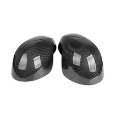 MINI Cooper F54 F55 F56 F57 F60 2019-2021 碳纖維後視鏡蓋-極限超快感, 1個