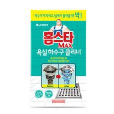 홈스타 욕실 하수구 클리너, 462ml, 1개