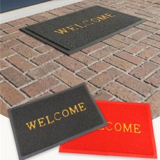 유라점빵 현관 출입구 매트 1p 업소용발판매트, 그레이