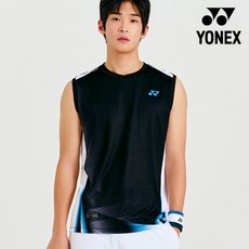 요넥스 티셔츠 261TR002M 남성 민소매 경기복 게임웨어 배드민턴 운동복 오남스포츠