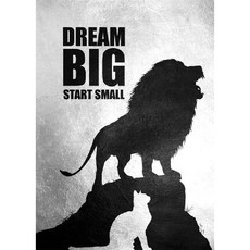 동기부여 명언 좋은글 그림 포스터 캔버스 팝아트 액자 사무실 레트로 클래식 빈티지 유니크, G