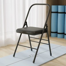 필라테스 의자 요가 체어 학원 기구 리포머 바렐, 전문형 검정색 삼중 빔 1.2mm, 1개