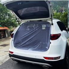 자동차 트렁크 모기장 소형 대형 경차 SUV 캠핑 차박 모기 벌레차단