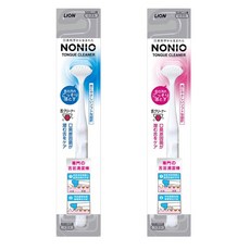 LION 日本 獅王 NONIO 終結口氣 舌苔刷 苔清潔凝膠 舌苔清潔器, 1個, 舌苔清潔棒 / 2839, 20g