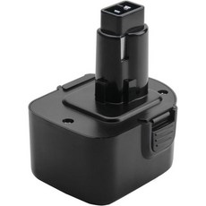 3500mAh 14.4V 니켈수소 배터리 교체용 DEWALT XRP DC9091 DC9094 DW9091 DW9094 DC9144 DE9038 DE9091 DE9092 DE90, 1x 12v