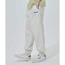 코닥 kodak 우븐 레귤러핏 조거 팬츠 WHITE