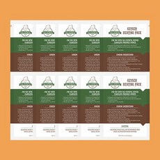 발열팩 80g 비화식 발열도시락 백패킹 전투식량 캠핑 취사용품 발열파우치 12개(10개 + 2개(추가지급))