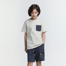 내셔널지오그래픽 키즈 K252UPB910 5부 상하 SET LBEIGE 960398