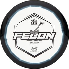 Dynamic Discs Ricky Wysocki Ignite Stamp V1 Supreme Orbit Sockibomb Felon Fairway Driver 골프 디스