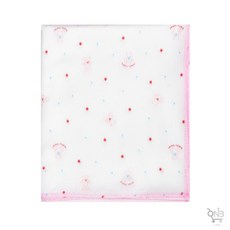 [온비랩] 순면 손수건 10매 거즈수건 아기손수건