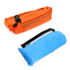 에어쿠션 방석 휠체어 노인 꼬리뼈 패드, 블루, 1개