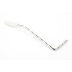 Fender 墨廠 Mexican Standard Series Tremolo Arm 金色 銀色 搖座 搖桿 搖臂 電吉他配件, Chrome銀色 #0992310100, 1個