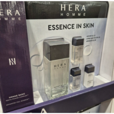 헤라 옴므 에센스 인 스킨 125ml+스킨 20mlx2개+ 에멀젼 로션 20ml (남성 스킨세트), 1개