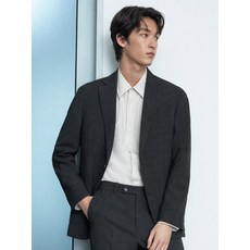 [앤드지] 남성 조직 셋업 자켓_BZG2KG1103