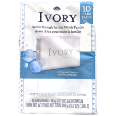 아이보리 고체비누 순한 바디 세안 비누, 90g
