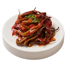 [엠마홈] 밥도둑 반찬 젓갈고추 국내가공, 1개, 1kg