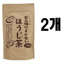 일본 오이가와 차원 호지차 호우지차 잎차 120g 1개입 2개