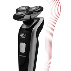 이중턱도 깔끔하게 360도 3중 회전날 방수 면도기 / 휴대 전동 데이트 전기