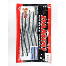 다미끼 아머쉐드 5인치 광어 다운샷 배스웜, 1개, 95g, 479 - 블루 펄 화이트2톤
