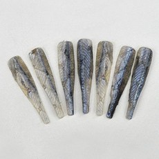 타코형 탁꽁치포 삼봉에기 학꽁치포 삼봉모양 그대로, 대형 (7개입)