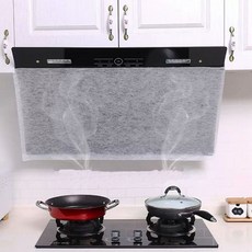 커버 후드필터 주방 렌지 환풍기필터 61604PC 1(ea), 색상, 1개