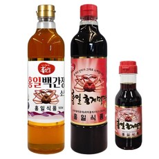 홍일 백간장소스 900ml +맛장(900+200ml), 1개