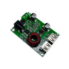 A51I XH-M224 USB 출력 모듈 5V 6A 전압 조정기 3A 충전식 충전 보드
