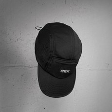 rnrn 러닝모자 런닝 마라톤 테니스 트레일 나일론 깊은 볼캡 대두, 1개, 블랙