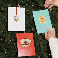 온지니엘 크리스마스카드 크리스마스엽서, 05 Snowman