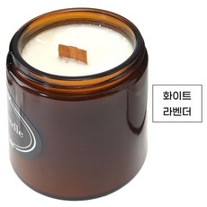 텐텐 드넓은 라벤더정원 소이왁스 캔들 화이트 라벤더 210g 1(개)