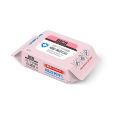 RICO BABY 嬰兒用品清潔濕紙巾 20抽單包裝 有效潔淨, 1個, 抗菌濕巾-20p