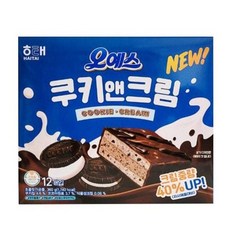 오예스 쿠키앤크림 360gx12 해태jin5+9Tml