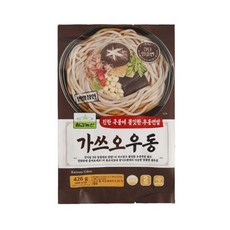 칠갑농산 면발장인 가쓰오우동 426g 3개