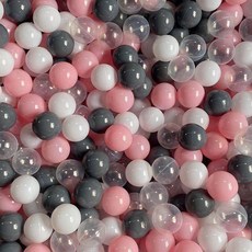 볼풀공 볼풀 아기볼풀공 아기풀공 키즈카페 볼풀공놀이 파스텔 아기, 1개