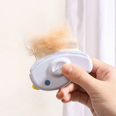 카르노 골든햄스터 털정리 빗, 스카이, 1개