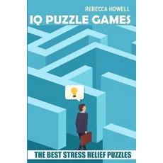 (영문도서) IQ Puzzle Games: Galaxies Puzzles - The Best Stress Relief Puzzles Paperback, Independently Published, English, 9781720203032