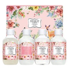 BOUQUET GARNI 香水洗護旅行組 100ml 白麝香 4件組, 1個