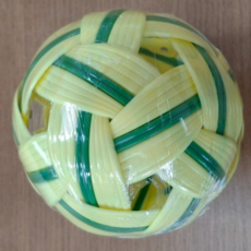 세팍타크로 공 태국 마라톤사 라이트버전 초보자 훈련용 연습용 취미용 족구, 1개, TKO-1