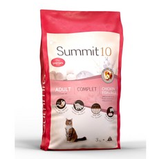 日初 Sunrise 森咪特 Summit 10 犬貓飼料 無穀 狗飼料 貓飼料 犬 貓 狗, 1個, 成貓皮毛保健 雞肉+魚+米 3kg