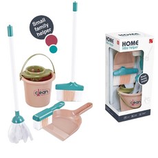HOME little helper 兒童模擬清潔工具組, 66751 - 5件套 0.47kg, 1個
