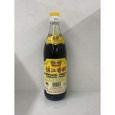 <킹콩푸드>헝순 진강향초 발효식초 중국식품 550ml, 10개
