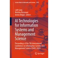 (英文圖書)AI Technologies for Information Systems and Management Science: Proceedings of t... 平裝版, Springer, 英文